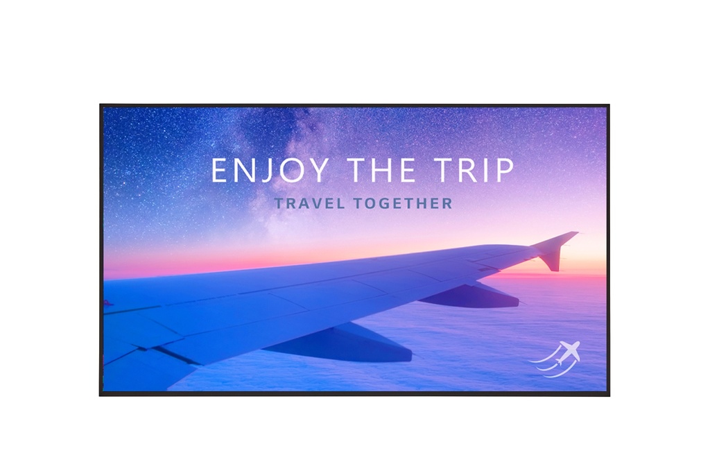 [MONLGX55UH7N-E] MONITOR LG 55INCH. IPS COM. DISPLAY UHD LED 24-7 2HDMI DP WIFI 3840X2160 4K