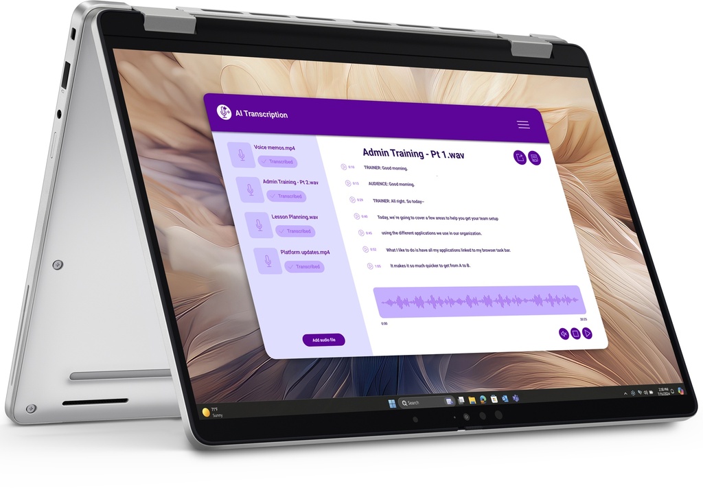 [COMDEL4P1FT] NOT. DELL PRO 14 PLUS PB14250 Ultra7-266VvPro 16GB 512GB-M.2 14Inc-FHD+ W11ProCopilot+PC Silver 3YPS