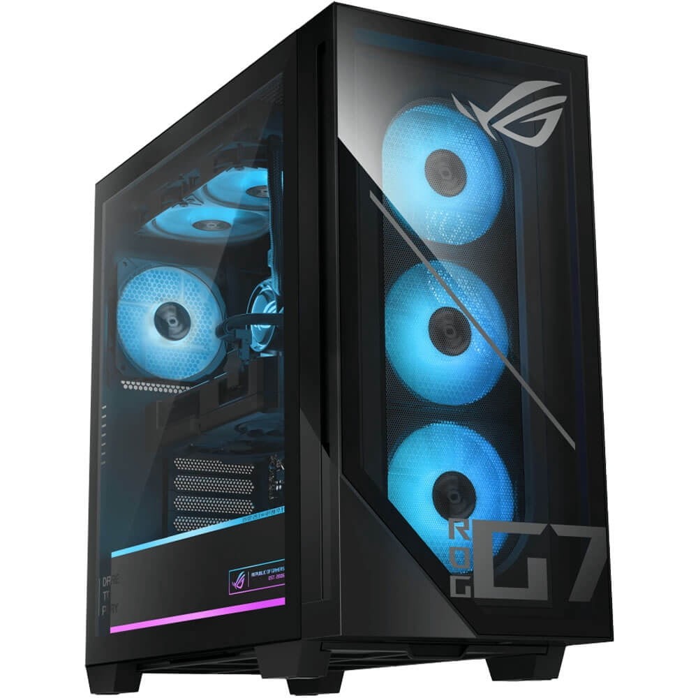 [COPASUR716G1TB2] COP. ASUS GAMER ULTRA-5 16-DDR5 SSD-1TB-B860-PLUS RTX5060-8GB 4HDMI-LAN-2.5G FP-850G BLACK