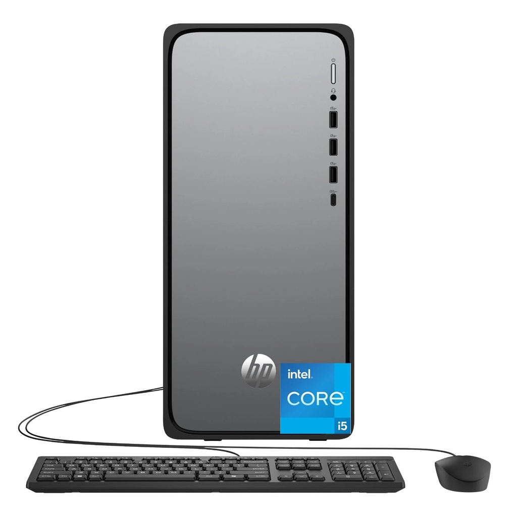 COP. HP ProDesk 4 G1i Intel Ultra 7 265 16GB-DDR5 512GB W11-Pro SFF Negra