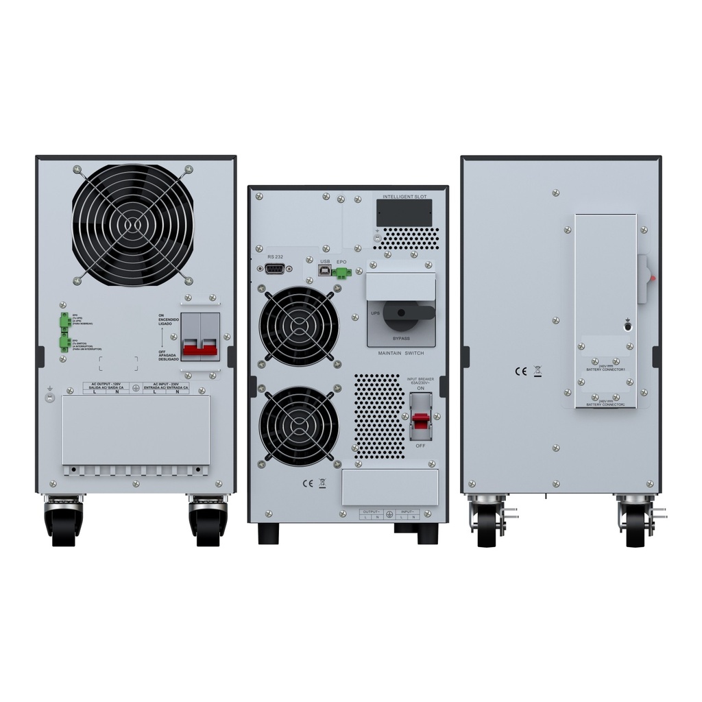 UPS APC SRV6KIL-6KTF ON LINE 230V-120V INCLUYE (SRVPM6KIL - SRV240BP-9A - SRV6KTF)