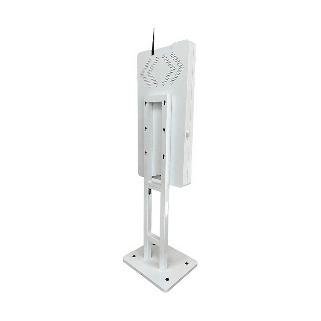 KIOSKO SAT TRANSACCIONAL Intel I5 8GB 128GB 32Inch Wifi RJ45 Imp. Termica Lector Barras WC NFC