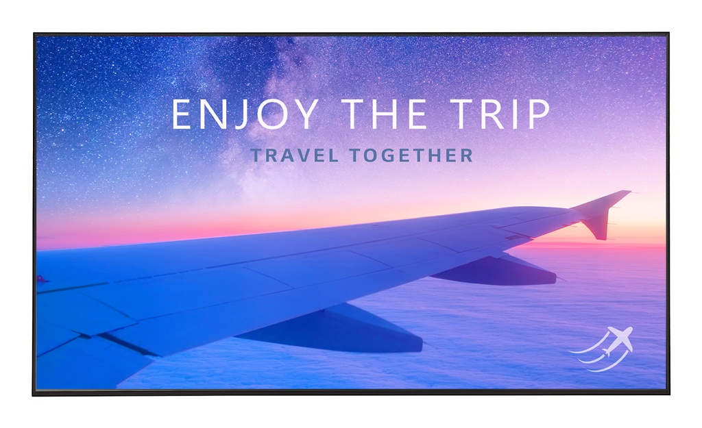MONITOR LG 65INCH DIGITAL SIGNAGE 4K 2HDMI DP WIFI LAN NFC NEGRO