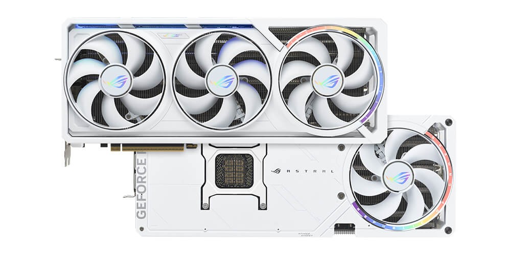 [VIDASUV0LWAM0AA] VIDEO ASUS ROG Astral GeForce OC Edition RTX-5090 32GB GDDR7 WHITE 512BIT 2HDMI 3DP 3Vent PCIe 5.0