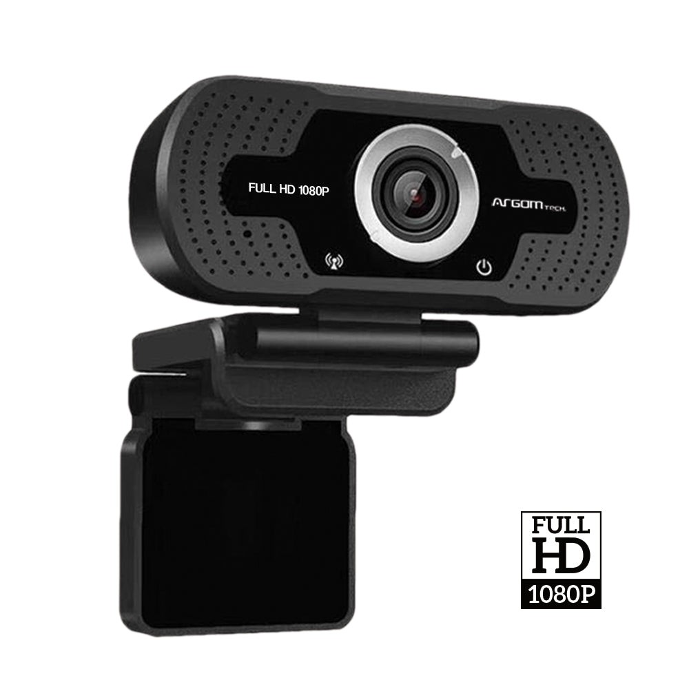 CAM. VID CONF. ARGOM ARG-WC-9140BK 1080P MICROFONO USB2.0 NEGRO