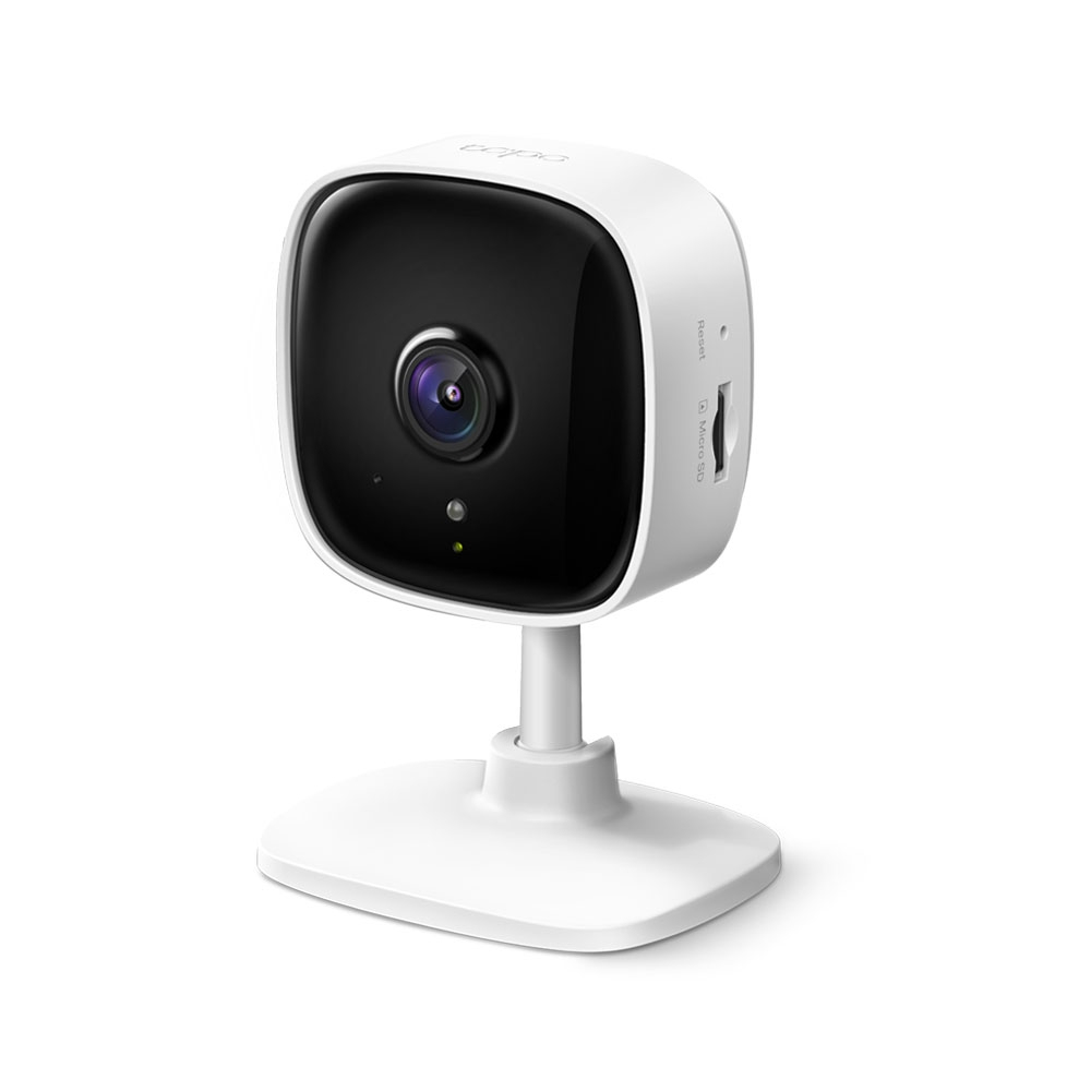 CAMARA TP-LINK TAPO C110 FIJA INT 3MP VIS. NOCT. IR WI-FI AUDIO BIDIRECIONAL MICROSD 512GB