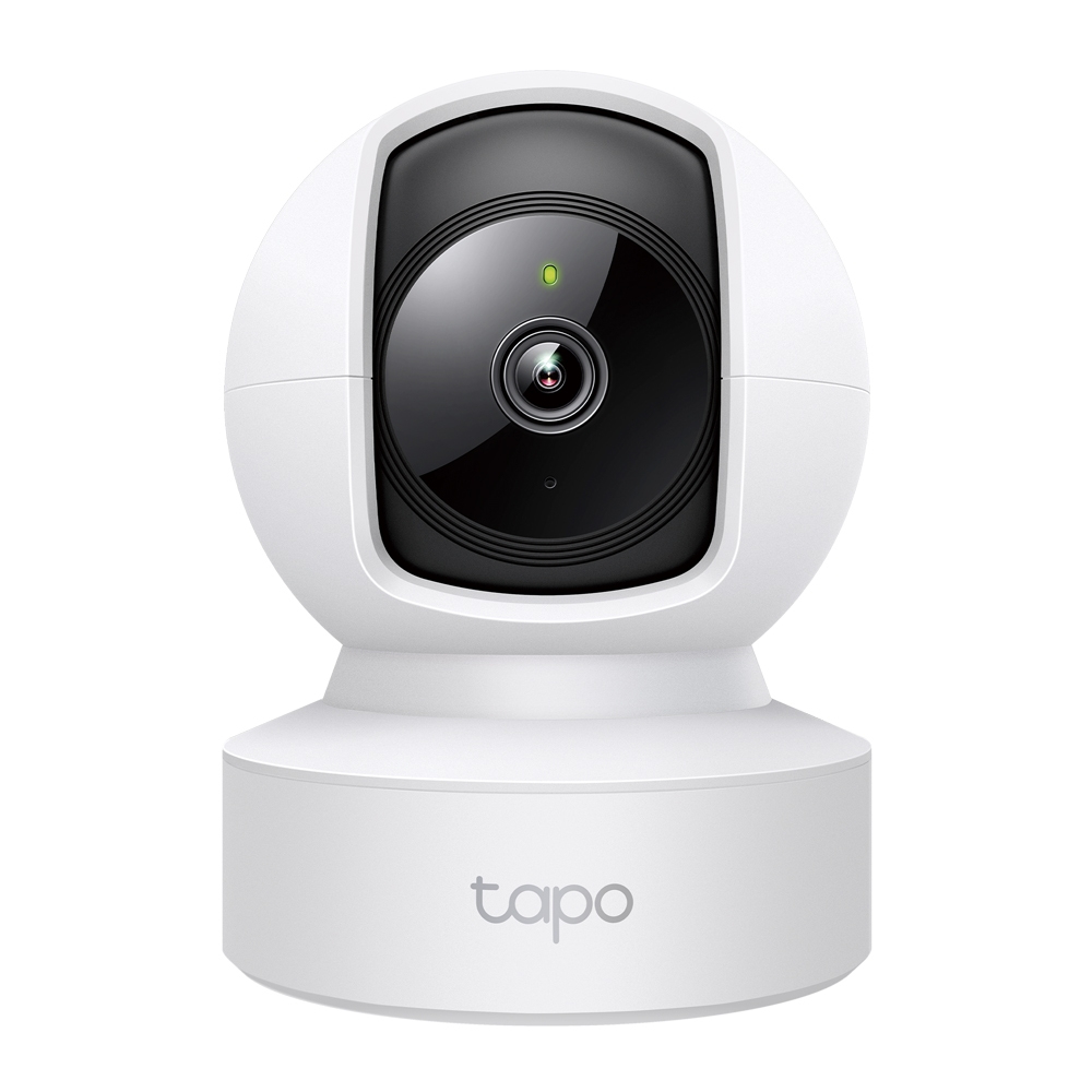 [CAMTPLTAPOC202] CAMARA TP-LINK TAPO C202 TIPO PT INT 2MP VISIÓN 360° VIS. NOCT. IR WI-FI-RJ45 BIDIRECIONAL 512GB