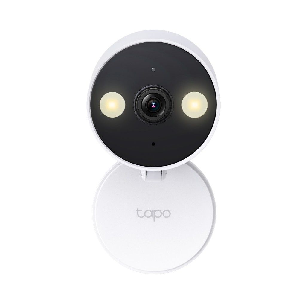 [CAMTPLTAPOC120] CAMARA TP-LINK TAPO C120 FIJA INT-EXT 4MP 2K QHD VIS. NOCT. COLOR WI-FI BIDIRECIONAL 512GB IP66