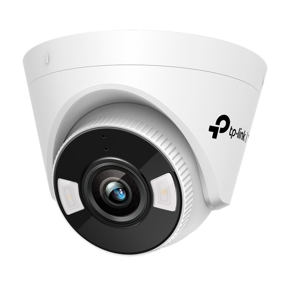 CAMARA TP-LINK WI-FI VIGI C440-W 4MM TORRETA INT. 4MP FULL-COLOR DWDR 30MTS ETHERNET DC12V INC FP-DC
