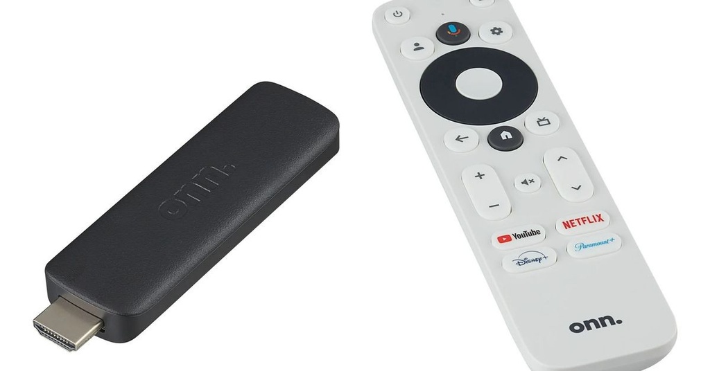 ONN GOOGLE TV FULL HD STREAMING BLACK