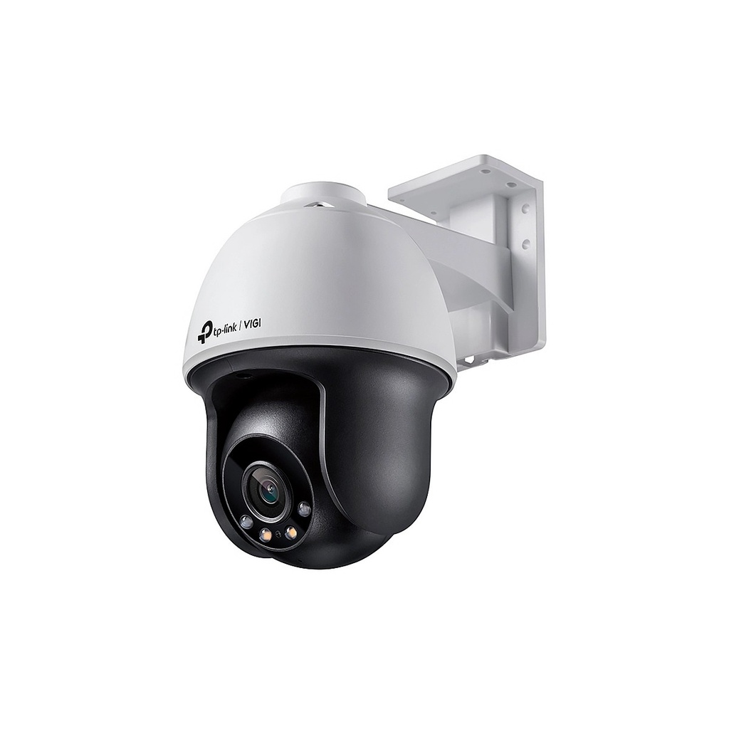 [CAMTPLVIGIC540] CAMARA TP-LINK VIGI C540 TIPO PT 4MM INT-EXT 4MP VIS NOCT COLOR ALTAVOZ 512GB IP67 ENET POE DC12V