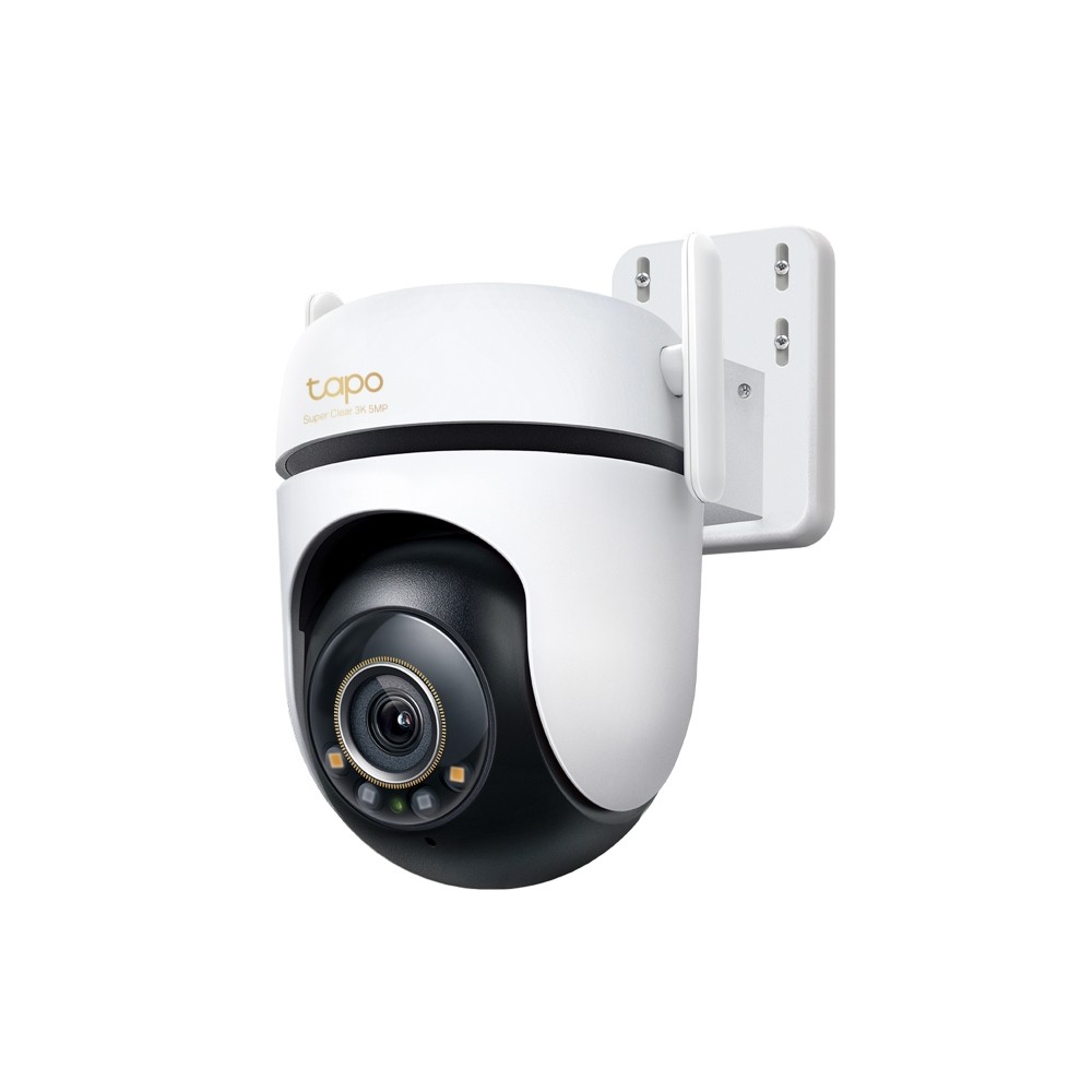 [CAMTPLTAPC530WS] CAMARA TP-LINK TAPO C530WS TIPO PT INT-EXT 5MP 3K VISIÓN 360° COLOR WI-FI-RJ45 BIDIRECIONAL IP66