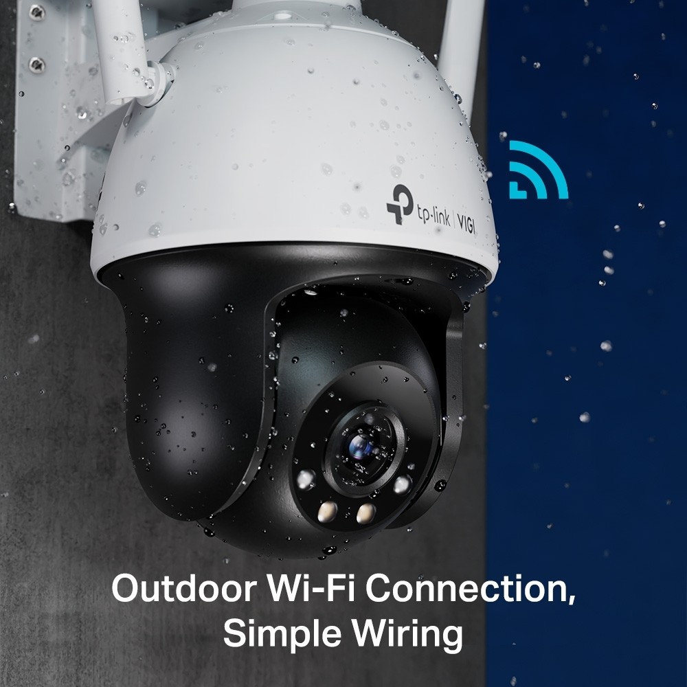 [CAMTPLVIGIC540W] CAMARA TPLINK VIGI WIFI C540W 4MM NETWORK GIRO-INCLINACION OUTDOOR 4MP 2560x1440 IP66