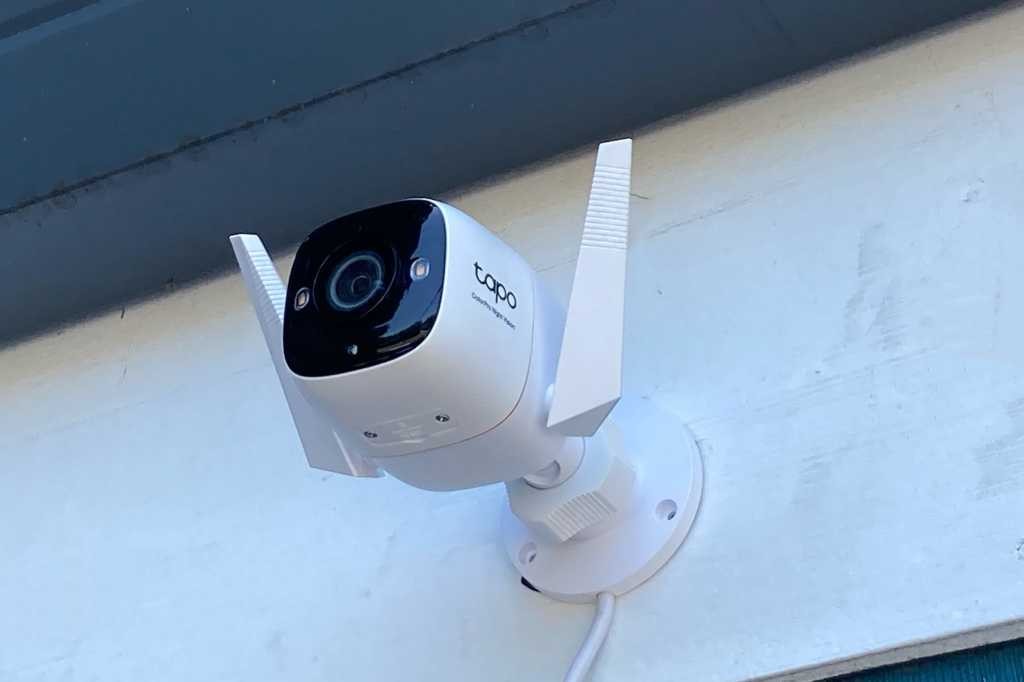 CAMARA TP-LINK TAPO C325WB para Exteriores Vision Nocturna ColorPro Detec. IA Avanzda