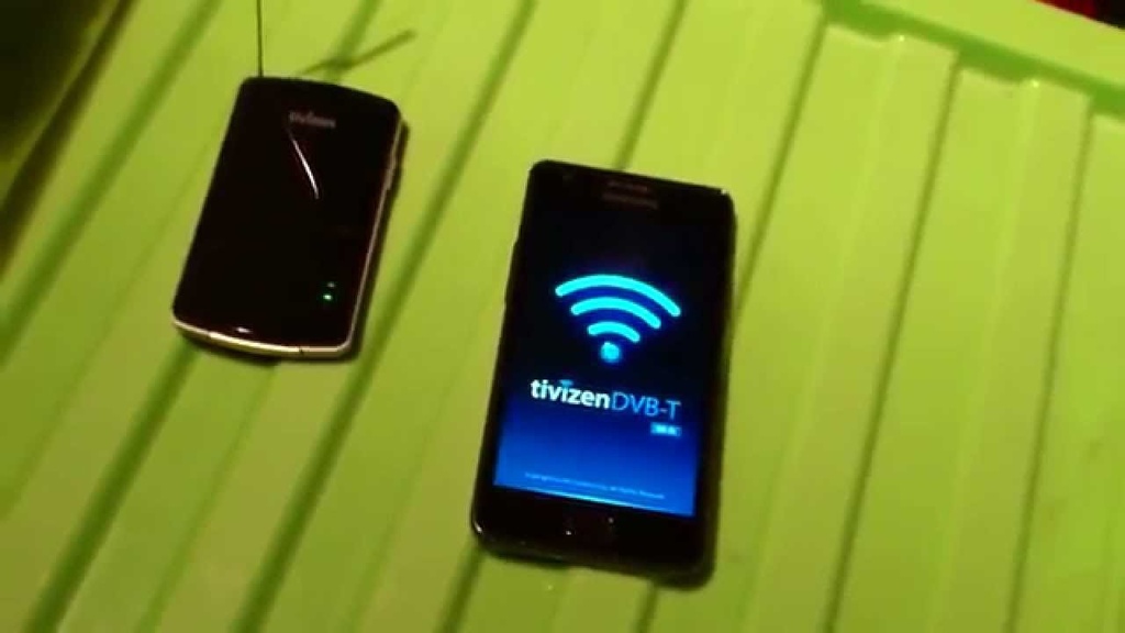 DVB-T WIFI RECEIVER POINT OF VIEW ANDROID-IOS