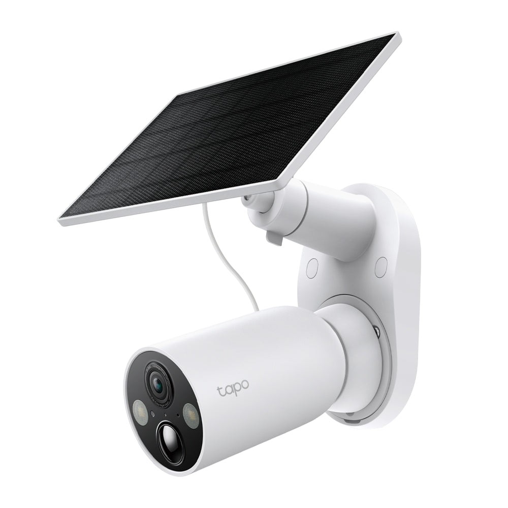 [CAMTPLTPC425KIT] CAMARA TP-Linkl TAPO C425 Solar Powered with Solar Panel Vision Noct. 2K QHD Live View AI Det. IP66