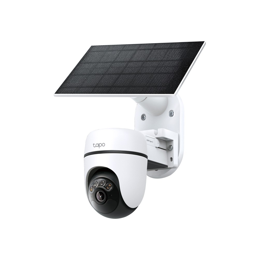 [CAMTPLTAPOC610K] CAMARA TP-LINK TAPO C610 KIT TIPO PT PANEL SOLAR EXT 3MP VIS. 360° VIS NOCT WI-FI BIDIREC 512GB