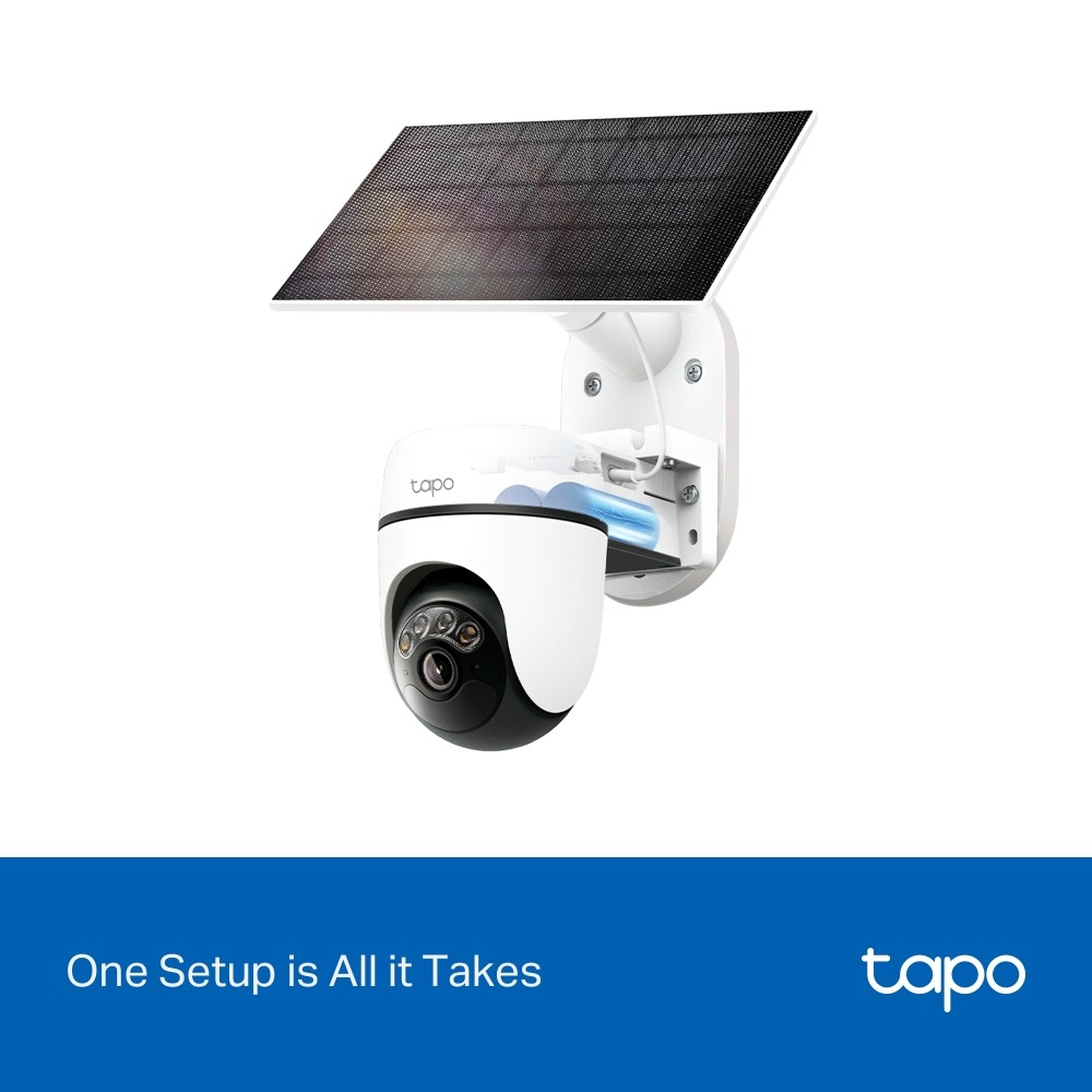 [CAMTPLTAPOC630K] CAMARA TP-LINK TAPO C630 KIT TIPO PT PANEL SOLAR EXT 5MP VIS. 360° VIS NOCT WI-FI BIDIREC 512GB