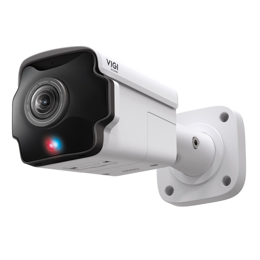 [CAMTPLINSS385PI] CAMARA TP-LINK VIGI INSIGHT S385PI TIPO BALA PANOR. 180° INT-EXT 8MP VIS. NOCT. IP67 ENET POE DC12V