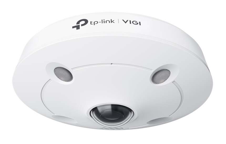 [CAMTPLINSIS655I] CAMARA TP-LINK VIGI INSIGHT 655I TIPO OJO DE PEZ INT-EXT 5MP VIS. NOCT. IP67 IK10 ENET POE DC12V