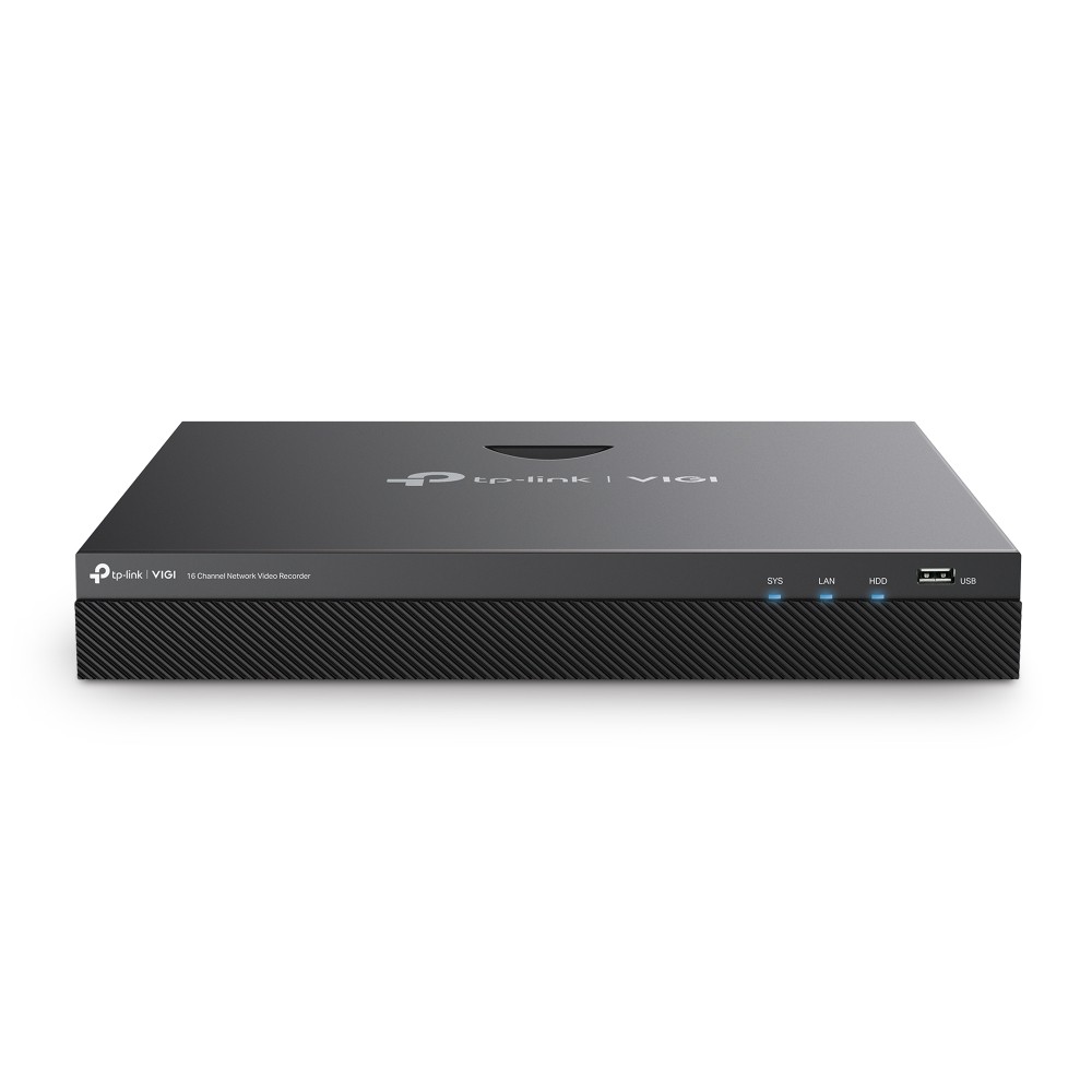 [NVRTPLVGNVR2016] NVR TP-Link Vigi NVR2016H-16MP HDMI 4K PoE Plus 16Channel H.256 Plus 24-7 Supervision Remota