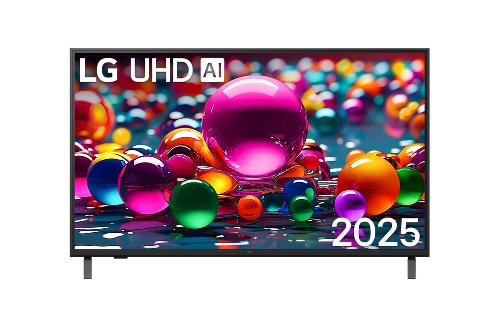 [TELLGX43UA7500P] TV LG 43Inch UHD AI UA75 HDR10 Pro 4K Proc. Alpha 7 Gen8 Black