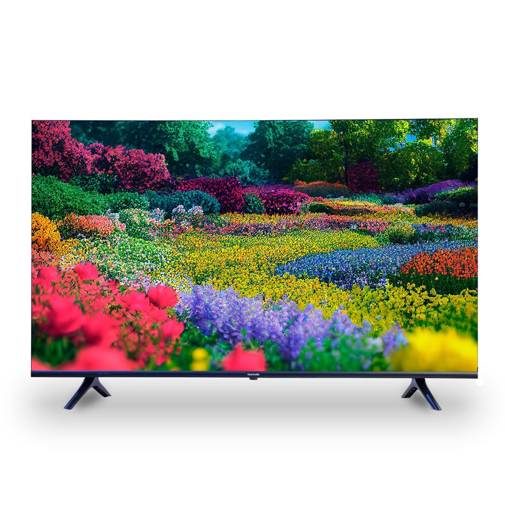 [TELSTGSOC50A0UG] TV Stargold 50Pulg. 50A0UG Smart 4K LED Wi-Fi BT Ethernet HDMI Negro 2y