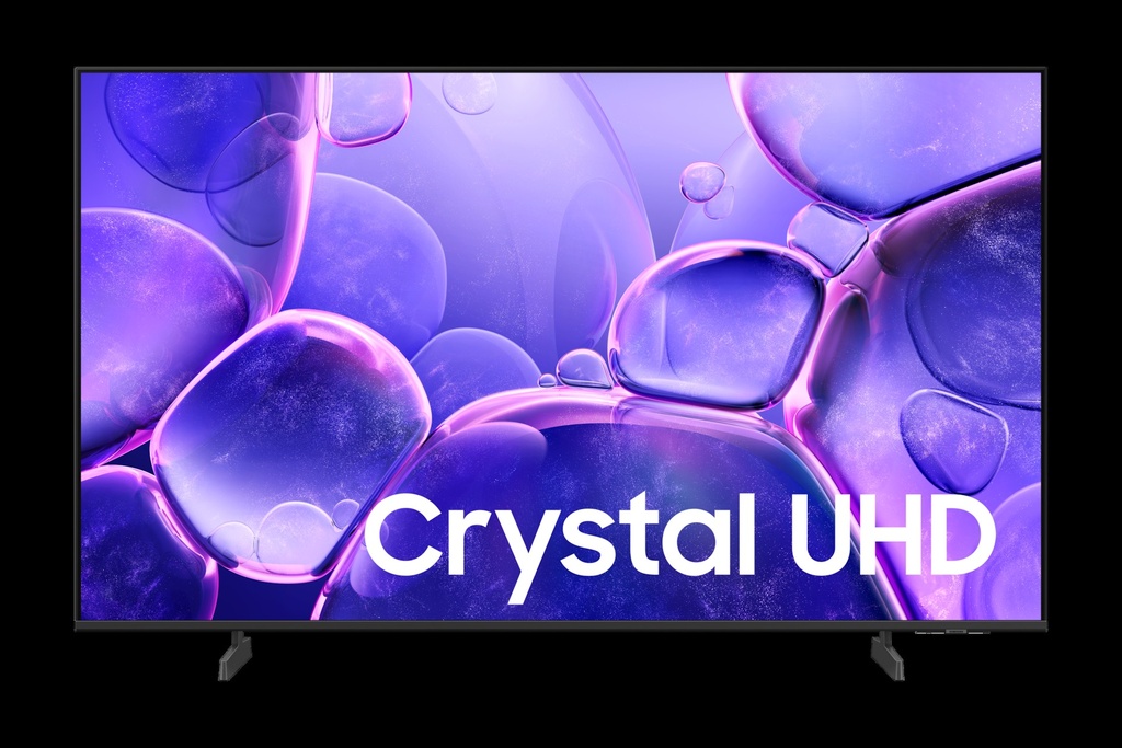 TV SAMSUNG 55Inch Crystal UHD 4K CU8000 SMART-TV 3HDMI 2USB-A LAN Wifi5 3Lados Sin Bordes