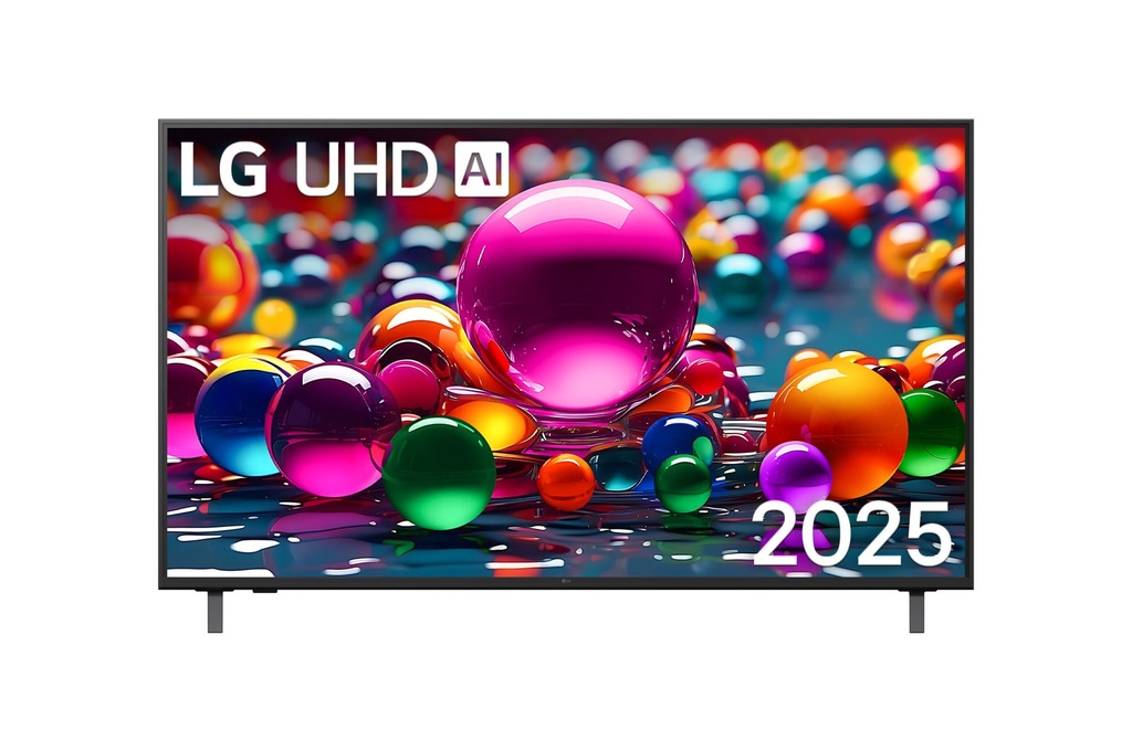 [TELLGX55UA7500P] TV LG 55Inch UHD AI UA75 HDR10 Pro 4K Proc. Alpha 7 Gen8 Black
