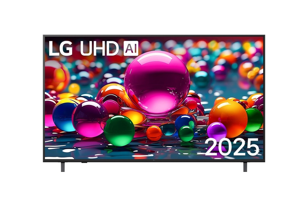 [TELLGX65UA7500P] TV LG 65Inch UHD AI UA75 HDR10 Pro 4K Proc. Alpha 7 Gen8 Black