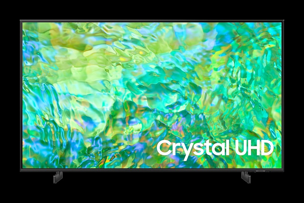 TV SAMSUNG 70Inch Crystal UHD 4K CU8000 SMART-TV 3HDMI 2USB-A LAN Wifi5 3Lados Sin Bordes