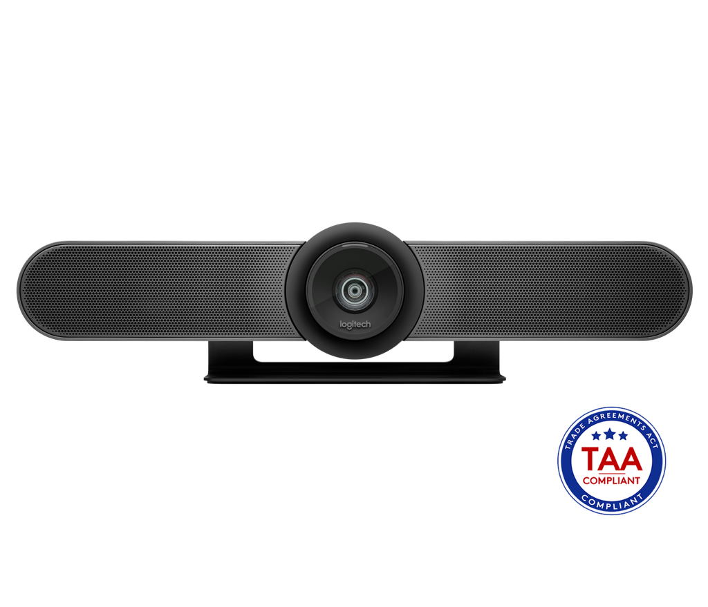 CONFERENCE-CAM LOGITECH MEETUP 4K-ZOOM 5X-RIGHTSIGHT-BT-VISION 120-MICS EXPANSION-HASTA 8 PERSONAS