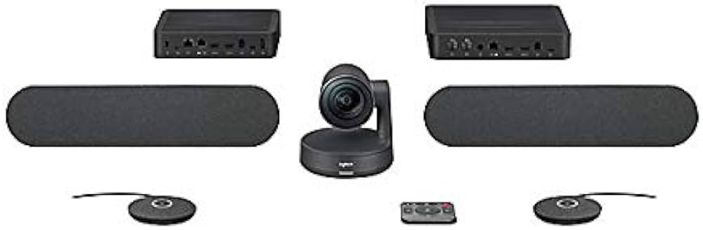 [CAMLOG960001225] CONFERENCE-CAM LOGITECH RALLY PLUS 4K-ZOOM 15X-RIGHTSENSE-VISION 90 HASTA 24 PERSONAS