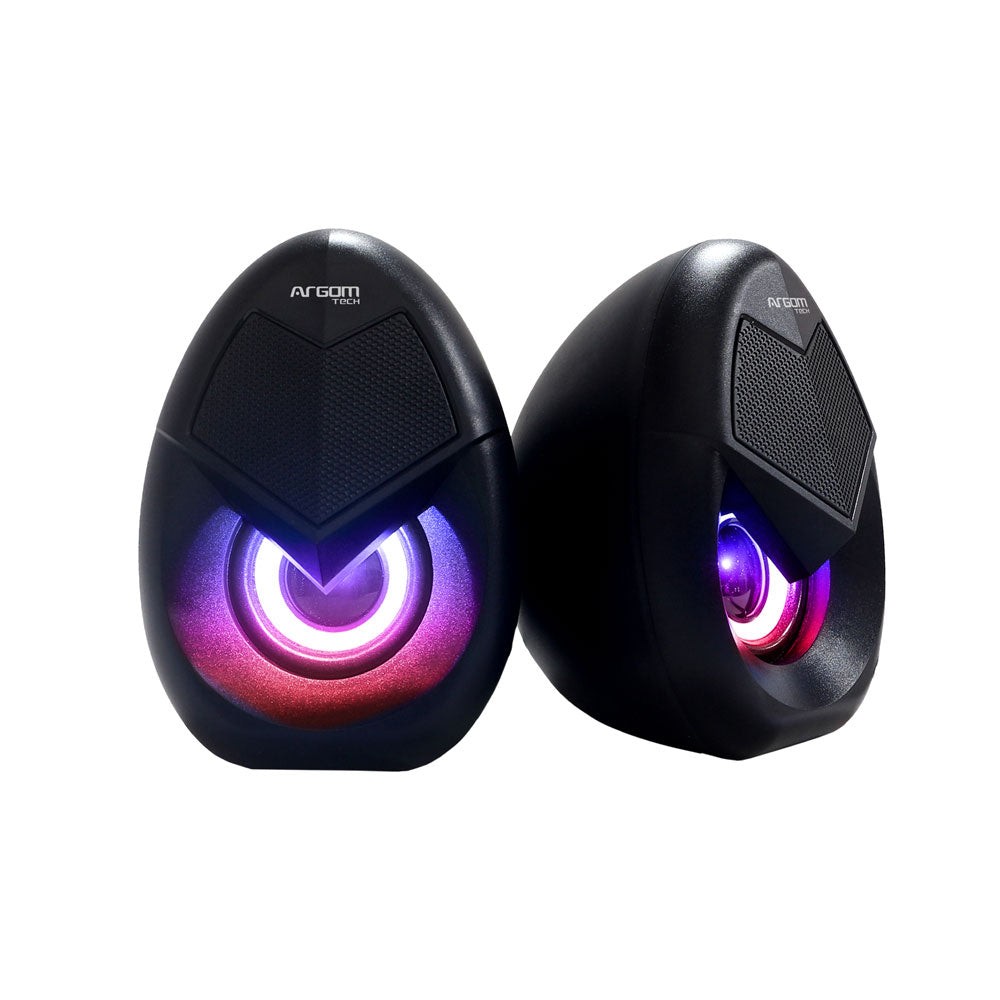 [PARARGSP-1062BK] PARLANTES ARGOM Multimedia SP-1062BK Combat Gaming S62 2.0CH