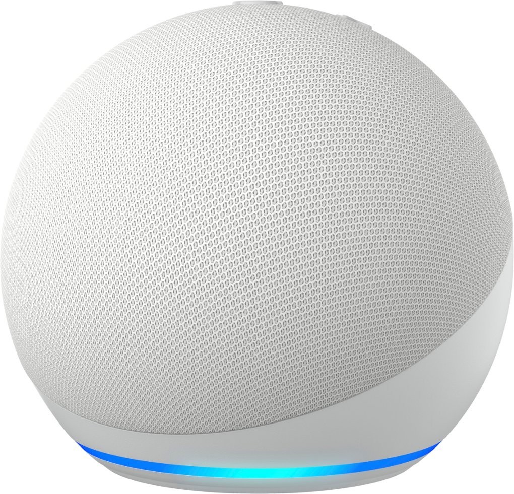 [PARAMZ80531083] PARLANTE AMAZON ECHO DOT 5TA. GENERACION SMART CON ALEXA WHITE