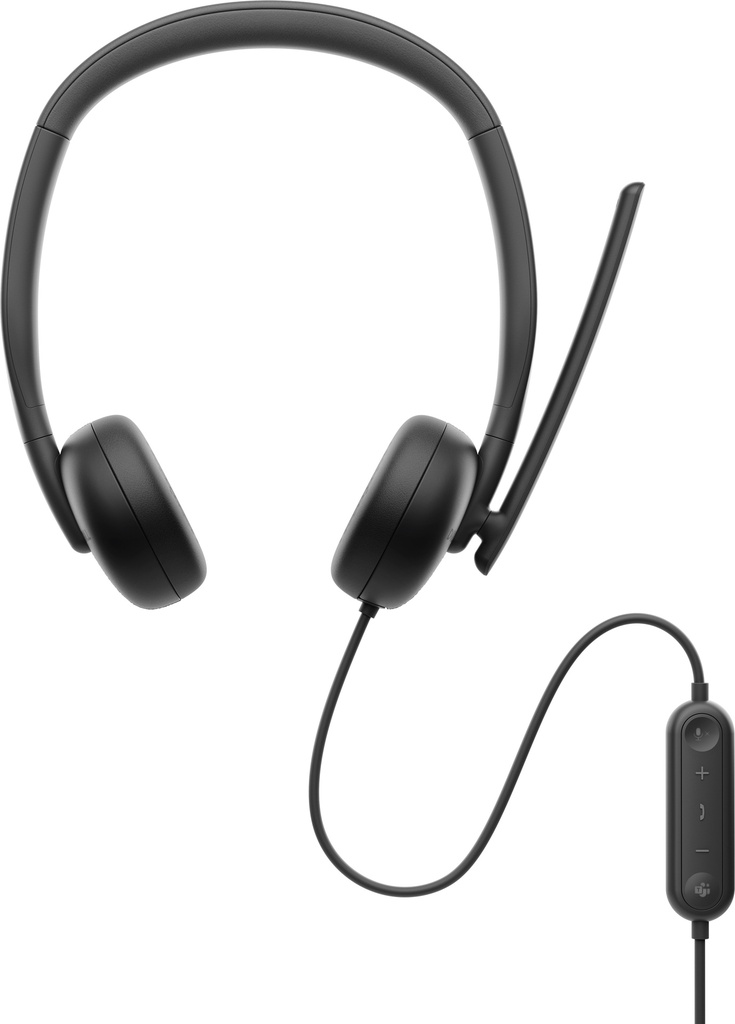 [HSEDEL520-BBDS] Headset Dell Pro WH3024 USB-C Zoom-Teams 3Y