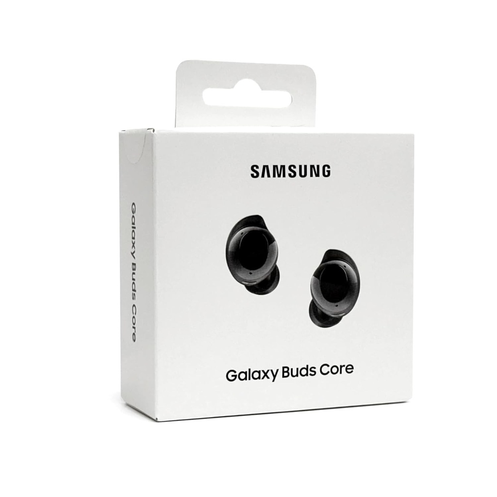 [AUDSAMSMR410NZK] AUDIFONOS SAMSUNG GALAXY BUDS CORE BT WIRELESS HALL-PROXIMITY-TOUCH SENSOR BLACK