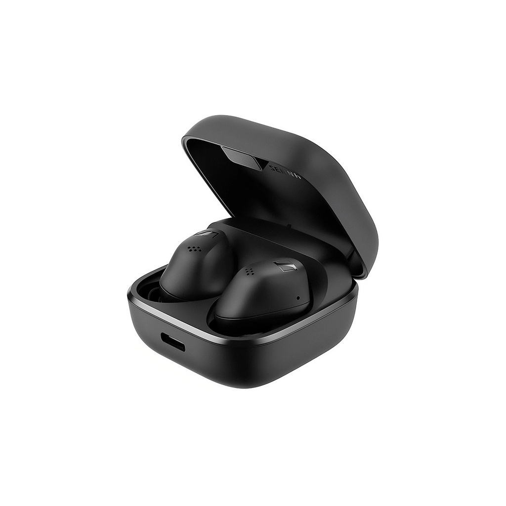 [HSESEN700262] HEADPHONE SENNHEISER HMD 27 Dual-Ear Around-Ear Broadcast con Dynamic Microphone Black