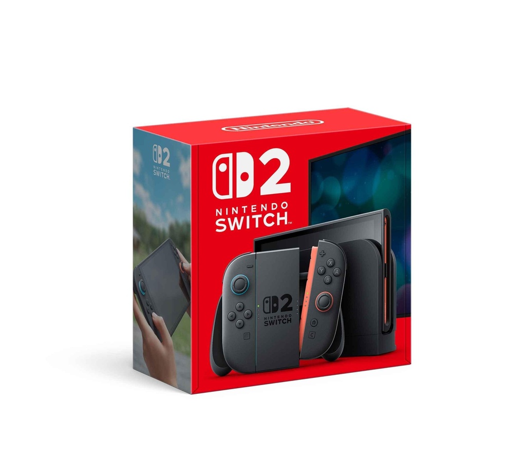 [SWININSITCH2BLK] NINTENDO SWITCH 2 BLACK