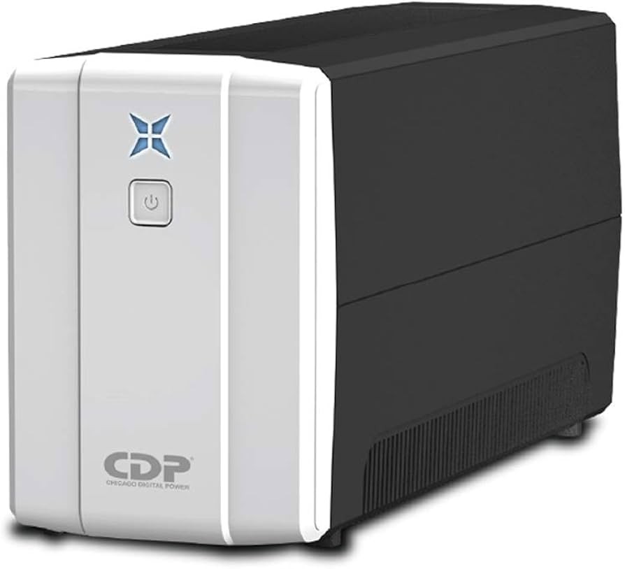 [UPSCDPR-UPR508] UPS CDP R-UPR508 INTERACTIVO 500VA-250W-ENTRADA-SALIDA 110VAC-8 NEMA 5-15R