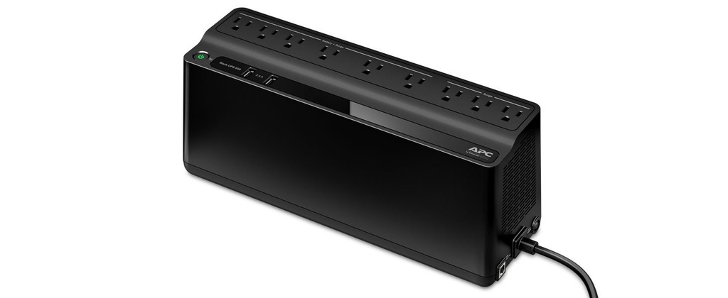 [UPSAPCBE850M2LM] UPS APC BE850M2-LM STAND BY 120V 9 TOMAS. 2 USB 450VATIOS-850VA