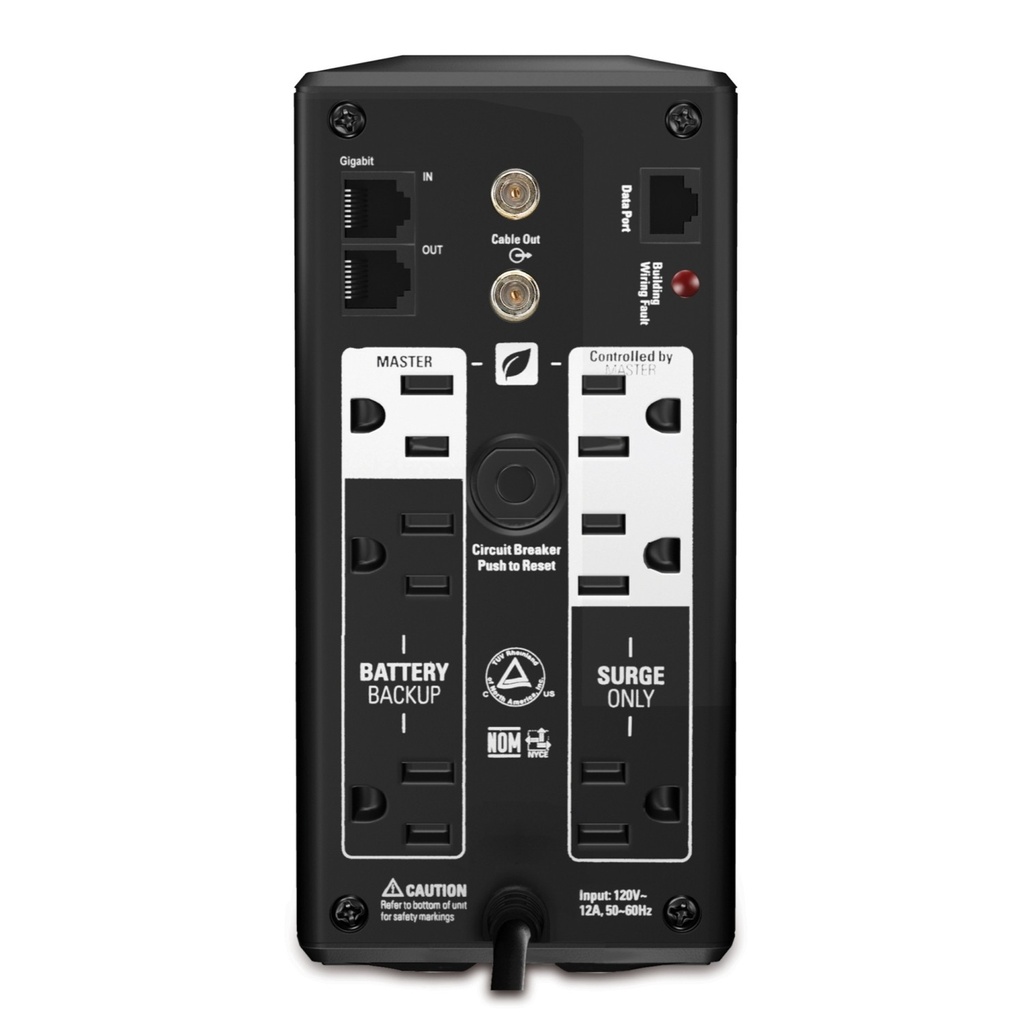 [UPSAPCBR700G] UPS APC BR700G INTERACTIVO 120V PANTALLA LCD 420VATIOS-700VA