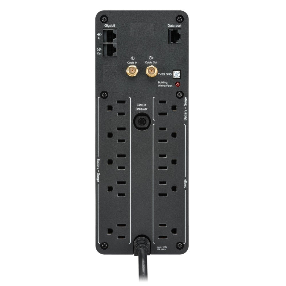 [UPSAPCBR1100LM] UPS APC BR1100M2-LM INTERACTIVOS 120V PANTALLA LCD 600VATIOS-1.1KVA