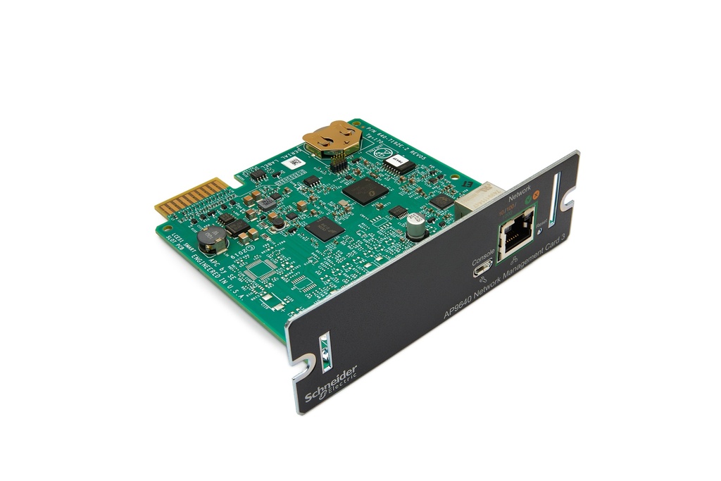 TARJETA APC NETWORK MANAGEMENT AP-9640