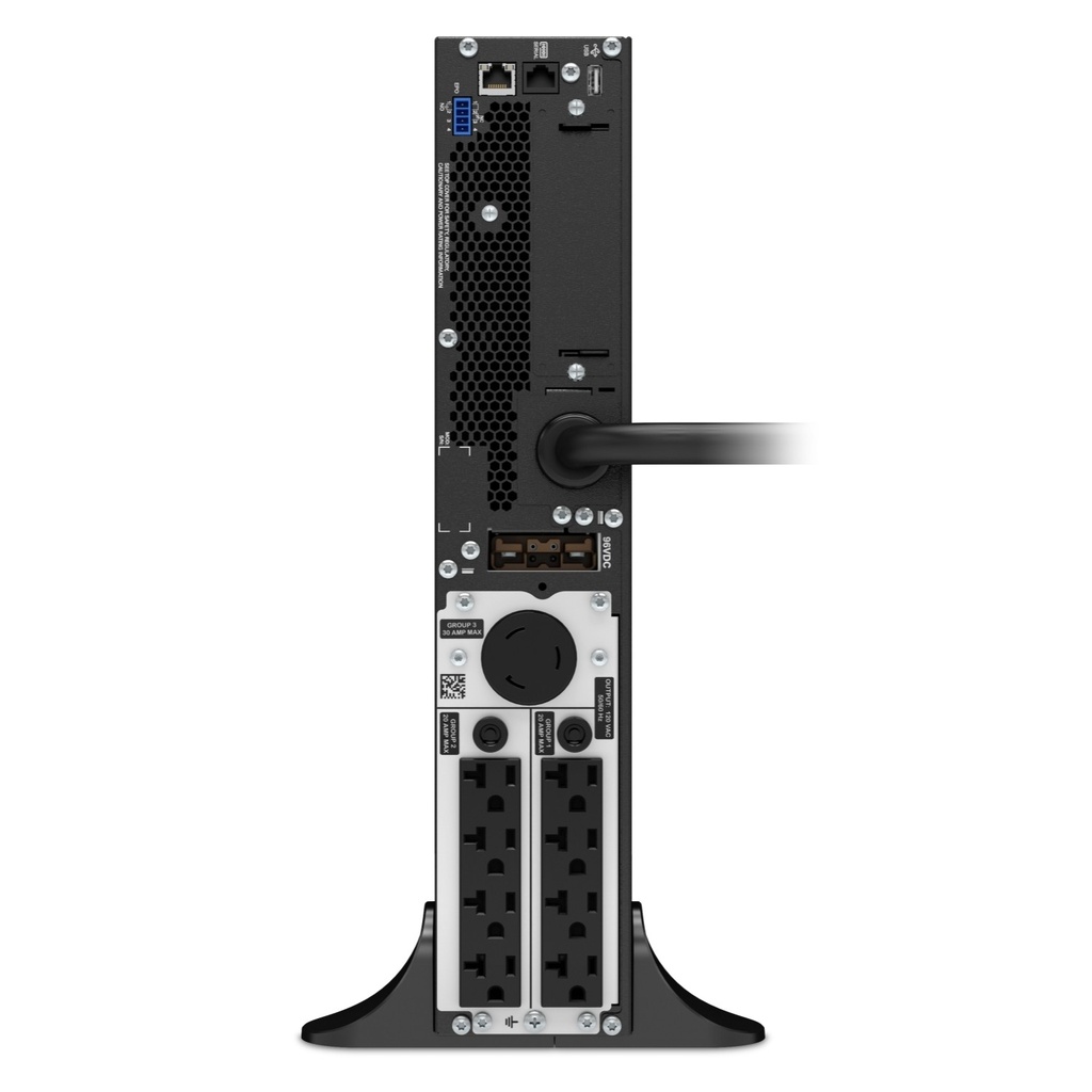 [UPSAPCSRT3000XL] UPS APC SRT3000XLA ON LINE 120V 6 TOMAS. PANTALLA LCD. TOWER-RACK 2.7KILOVATIOS-3.0KVA