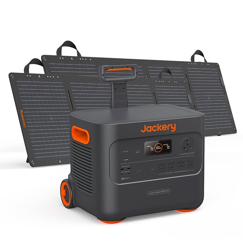 [PPSJACE20000PLB] Portable Power Station Jackery 2000 Plus with Panel Solar 200W