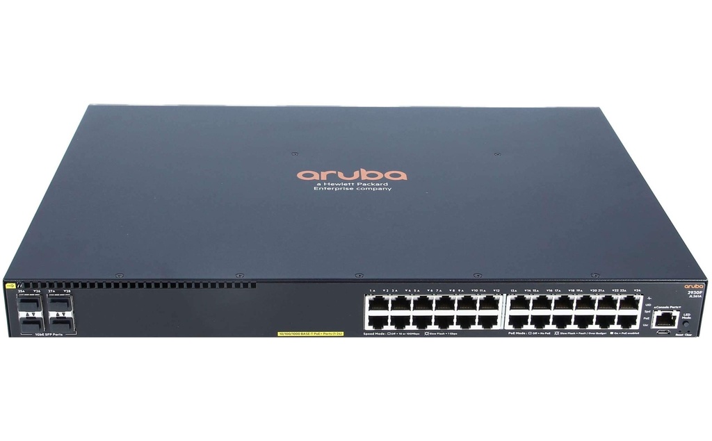 [JL261A] ARUBA - Swich 2930F 24G PoE+ 4SFP