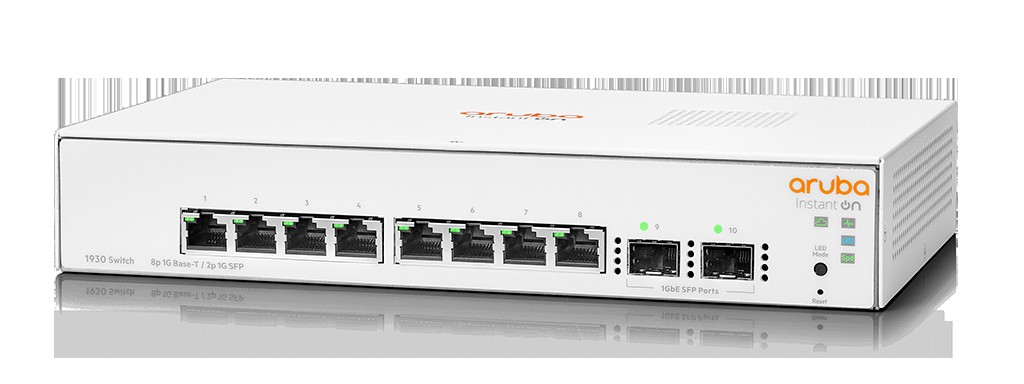 [JL680A] ARUBA - Swich IOn 1930 8G 2SFP