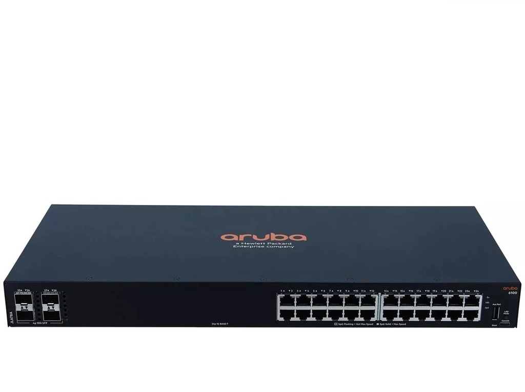 [JL678A] ARUBA - Swich LA 6100 24G 4SFP