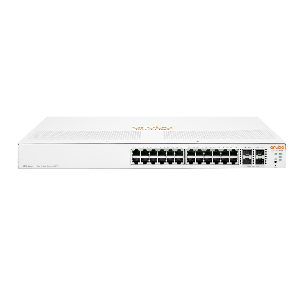 Aruba Instant On 1930 24G Class4 PoE 4SFP/SFP+ 195W Switch ideal for b